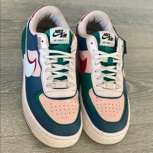 Nike Air Force 1 Shadow Mystic Navy